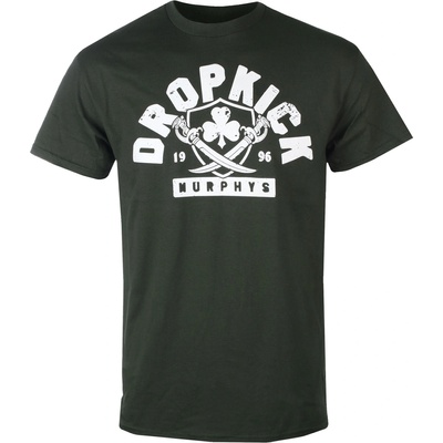 KINGS ROAD мъжка тениска Dropkick Murphys - (Bruin Badge) - Forest Green - KINGS ROAD - 20206519