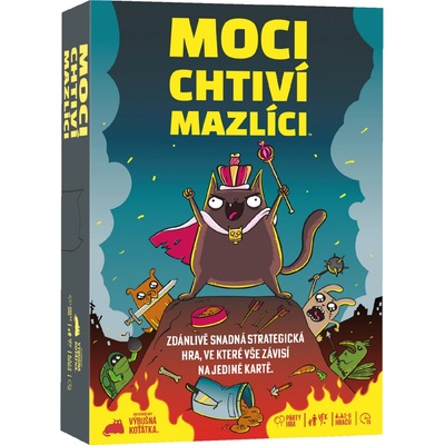 Asmodee Mocichtiví mazlíci