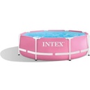 Intex Metal Frame 244x76 cm pink (28290NP)