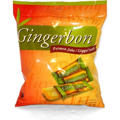 Agel Zázvorové bonbony 125 g