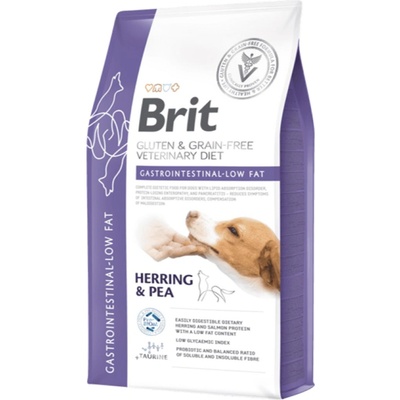 Brit GF Veterinary Diets Gastrointestinal-Low Fat 2 kg