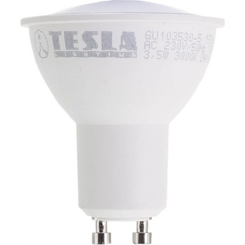 TESLA LED žárovka GU10/ 7W/ 230V/ 560lm/ 4000K/ denní bílá