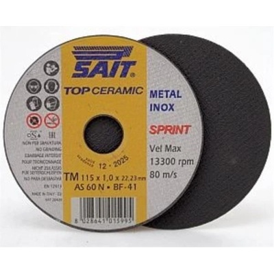Sait Kotouč řezný 115 x 1,0 x 22,2 mm AS60N 015993
