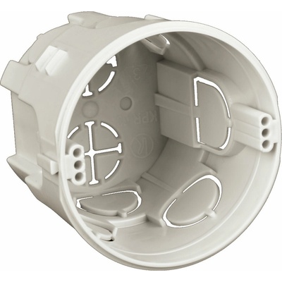 KOPOS Inštalačná krabička KP 68 KA pod omietku 71x43 mm sivá