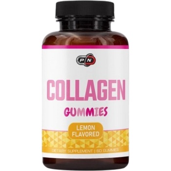 PURE Nutrition USA Collagen Gummies [60 желирани бонбони] Лимон