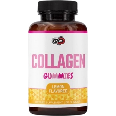 PURE Nutrition USA Collagen Gummies [60 желирани бонбони] Лимон