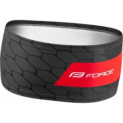 Force Fit sport zúžená černo-červená černá