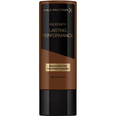 Max Factor Facefinity Lasting Performance Tekutý make-up pro dlouhotrvající efekt 150 Espresso 35 ml