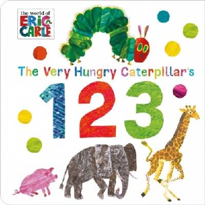 The Very Hungry Caterpillar's 123 Eric Carle