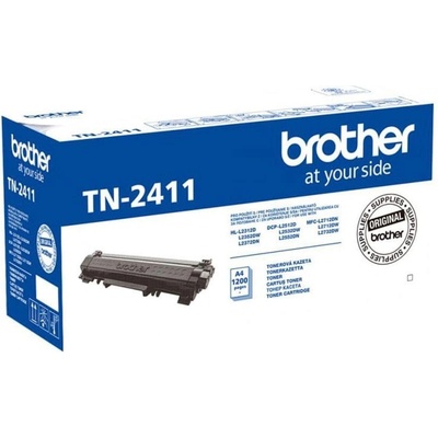 Brother Оригинална тонер касета Brother TN-2411, 1200 страници/5%, Black (3020100340)
