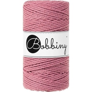 Bobbiny 3PLY Macramé Rope 3 mm 100 m Blossom юта (TS-E036)