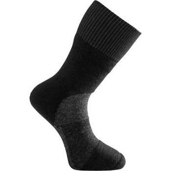 Woolpower Socks Skilled Classic 400g dark grey/black