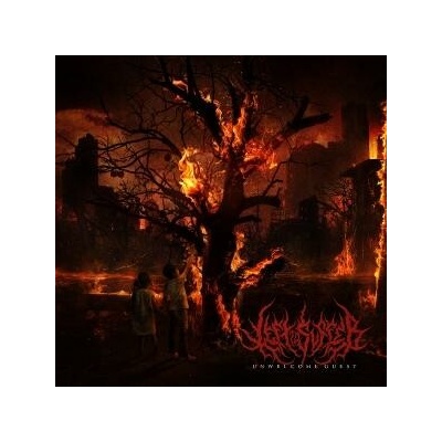 Left To Suffer - Unwelcome Guest CD