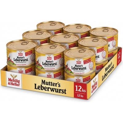 Mehlig & Heller Maminčina játrovka v konzervě 12x300 g
