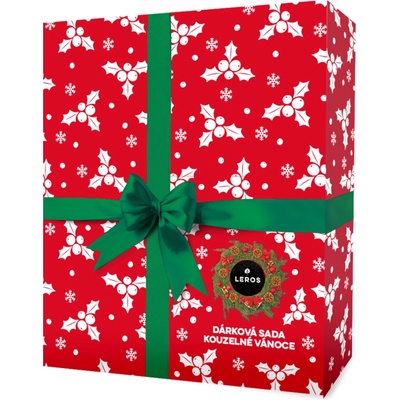 Leros KOUZELNÉ VÁNOCE bylinný čaj s pepřem 20 x 2 g – Zboží Dáma