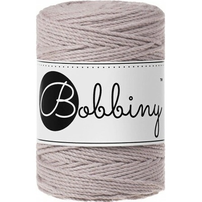 Bobbiny Macrame rope 3PLY - (1,5mm) Bobbiny - Macrame rope 3PLY - (1,5mm): Pearl