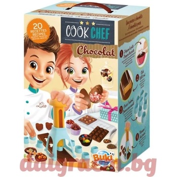 Image 1 of Buki France Шеф-готвач Шоколад buki 7166 (bk7166)