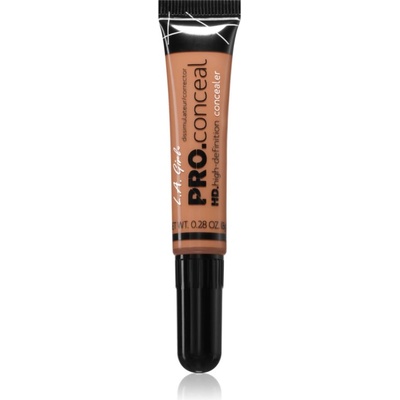 L.A. GIRL COSMETICS HD Pro. Conceal течен коректор цвят Almond 8 гр