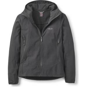 Rab Дамско поларено яке Rab Women's Quantra Pro Hoody Fleece jacket - Black - размер 36 (EU) (105-7156-0111)