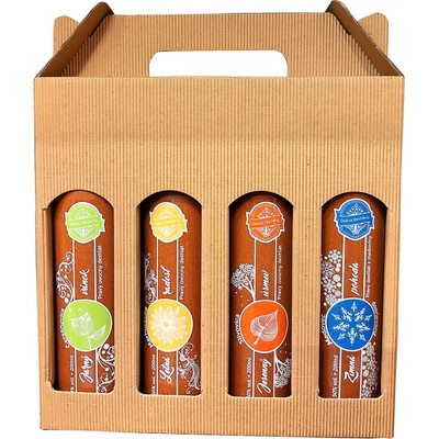 Delicia 4 ročné obdobia 50% 4 x 0,2 l (kartón)