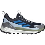 adidas Terrex Мъжки мултиспорт обувки adidas Terrex Terrex Free Hiker 2 Low GTX Multisport shoes - Legend Ink / Ray Blue / Crystal Sky - размер 42 (EU) (022-0992-1116)