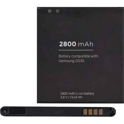 Gigapack Samsung Grand Prime 2015 / Galaxy Grand Prime GIGAPACK батерия 2800mAh LI-ION EB-BG530BBE съвместима с GP-51626 (GP-51626)