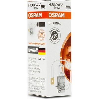 OSRAM ORIGINAL H3 24V (64156)