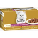 Krmivo pro kočky Gourmet Gold ve stave 4 x 85 g