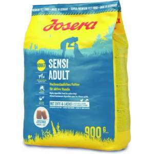 Josera dog sensi adult, пълноценна храна за порастнали кучета с пилешко месо 0, 900 кг, Германия - 50005685