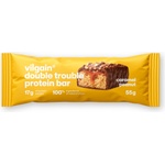 Vilgain Double Trouble протеинов бар - Фъстъци със солен карамел
