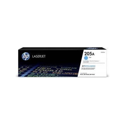 HP Консуматив HP 205A Original LaserJet Toner Cartridge; Cyan; Page Yield 900 pages; HP Color LaserJet Pro MFP M180n; MFP M181fw