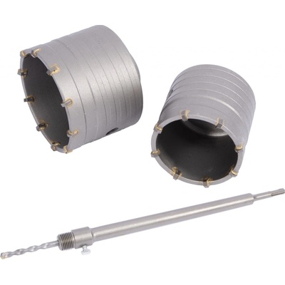 STAVTOOL Vykružovací korunka + trn do zdiva SDS-PLUS | 65, 80 mm - P11830