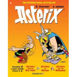 Asterix Omnibus #3: Collects Asterix and the Big Fight, Asterix in Britain, and Asterix and the Normans (ISBN: 9781545805718)