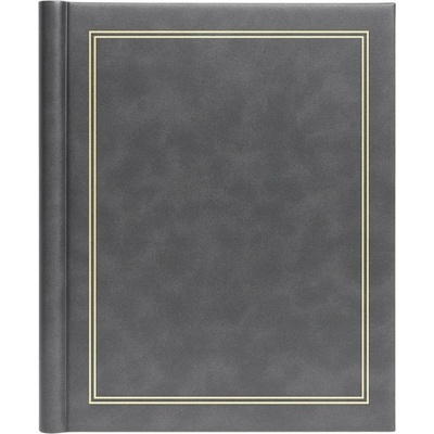 Fotoalbum 60 stran se samolepicí fólií classic grey, možnost gravírování