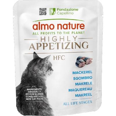 Almo Nature HFC Highly Appetizing makrela 6 x 50 g