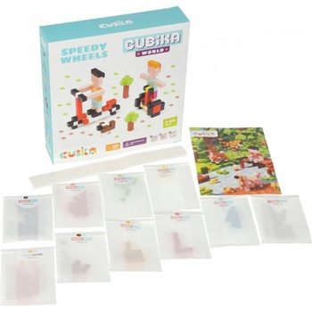 CUBIKA 15290 Pixel "Rychlá kola" 200 ks