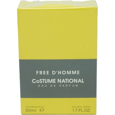 CoSTUME NATIONAL CoSTUME NATIONAL Free D'homme parfémovaná voda unisex 50 ml