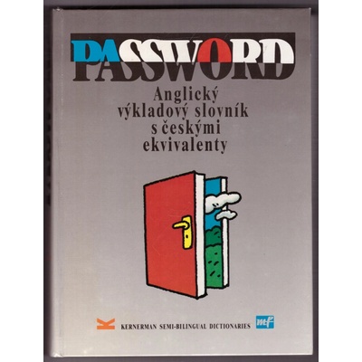 Password: Anglický výkladový slovník s českými ekvivalenty