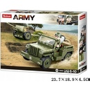 Sluban B0853 Spojenecký džíp a protiletadlové dělo