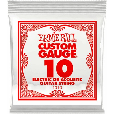 Ernie Ball P01010 Единична струна за китара (P01010)