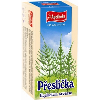 Apotheke Přeslička čaj 20 x 1,5 g