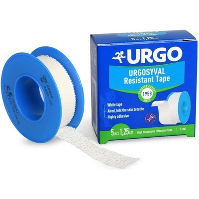 Urgo UrgoSYVAL Textilní náplast bílá 5 m x 1,25 cm