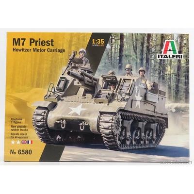 Italeri Royal Ordnance Tank M7 Priest Howitzer Motor Carriage Military 1943 / 1:35