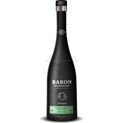 Baron Hildprandt Zralá Hruška 40% 0,7 L (čistá fľaša)