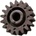 Compatible Зъбно колело изпичаща секция 18t, hp 9000, rs6-0844 (rs6-0844)
