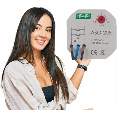 ASO-205 - Schodišťový automat, 230V, 8A