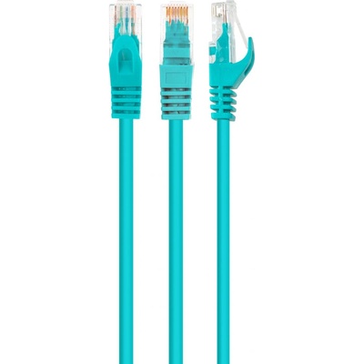 Gembird CAT6 U-UTP Patch кабел 5 м зелен PP6U-5M/G (PP6U-5M/G)