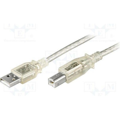Goobay 68972 USB 2.0, USB A vidlice, USB vidlice, 1,8m