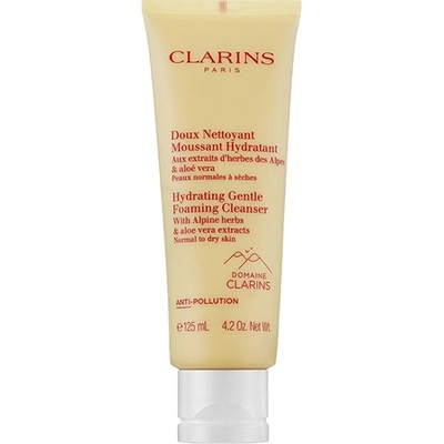 Clarins Cleansing Hydrating Gentle Foaming Cleanser почистваща крем-пяна хидратираща за жени 125 мл
