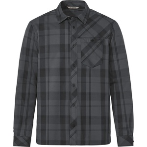 Vaude Мъжка риза с копчета Vaude Neshan L/S Shirt IV Shirt - Graphite (033-2903-0611)